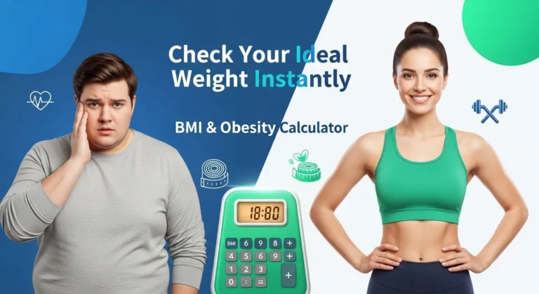 deal Weight & Obesity Calculator – Find Your Healthy Body Weight Instantly