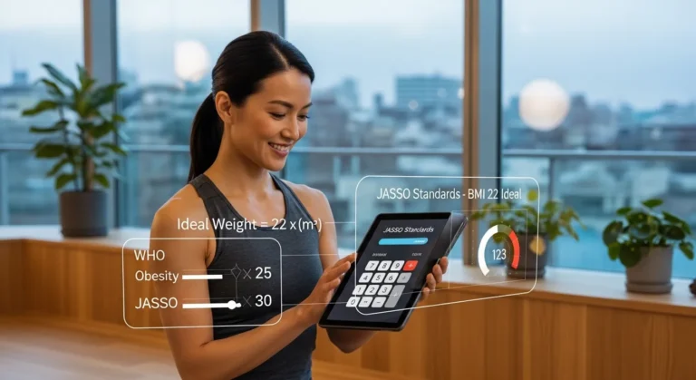 BMI 22 ideal weight formula