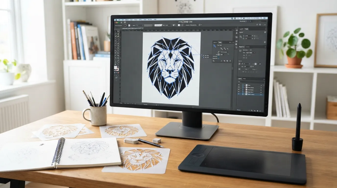 Illustrator Stencil Design Guide