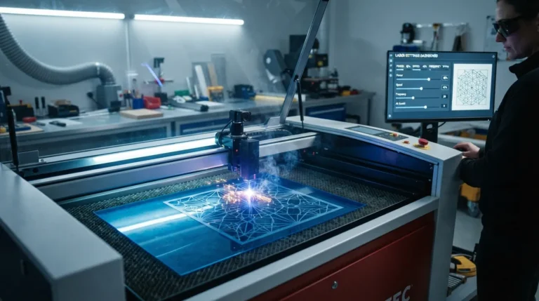 Laser Cutter Settings for Stencils