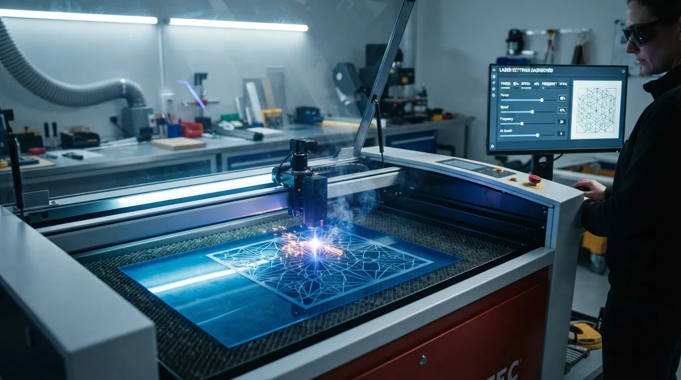Laser Cutter Settings for Stencils