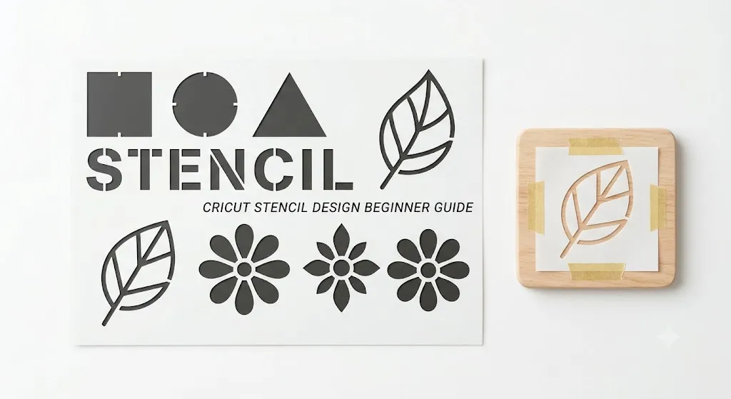 Cricut Stencil Design Beginner Guide