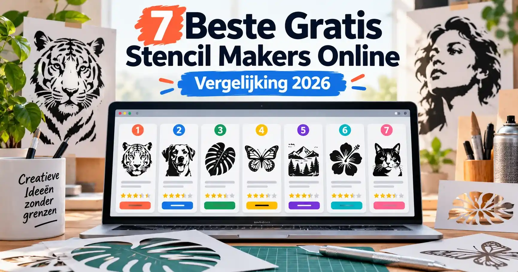 7 beste gratis stencil makers online: vergelijking 2026